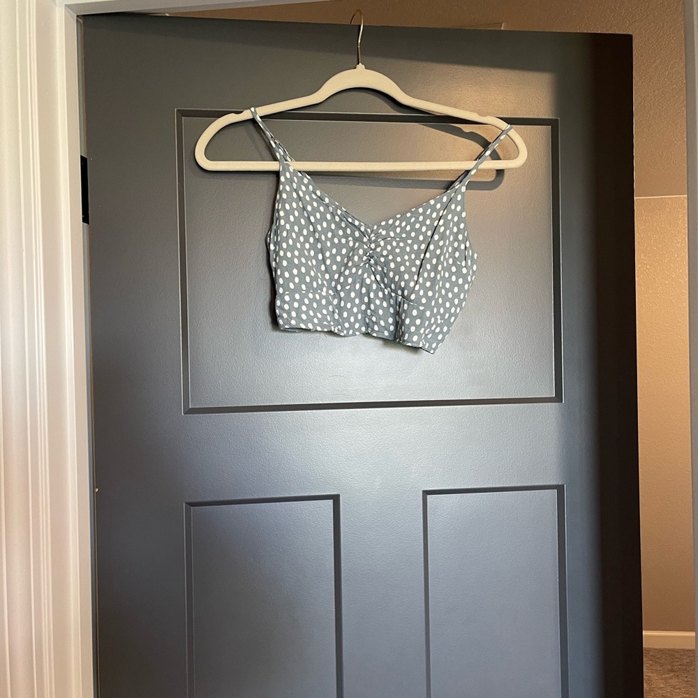 Abercrombie & Fitch Polka Dot Set